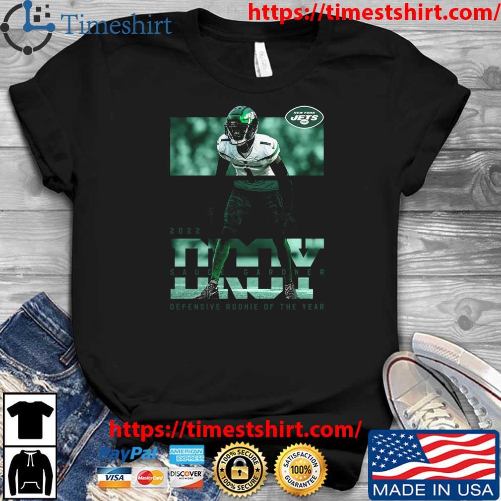 Ahmad Sauce Gardner New York Jets 2022 NFL Defensive Rookie of the Year shirt