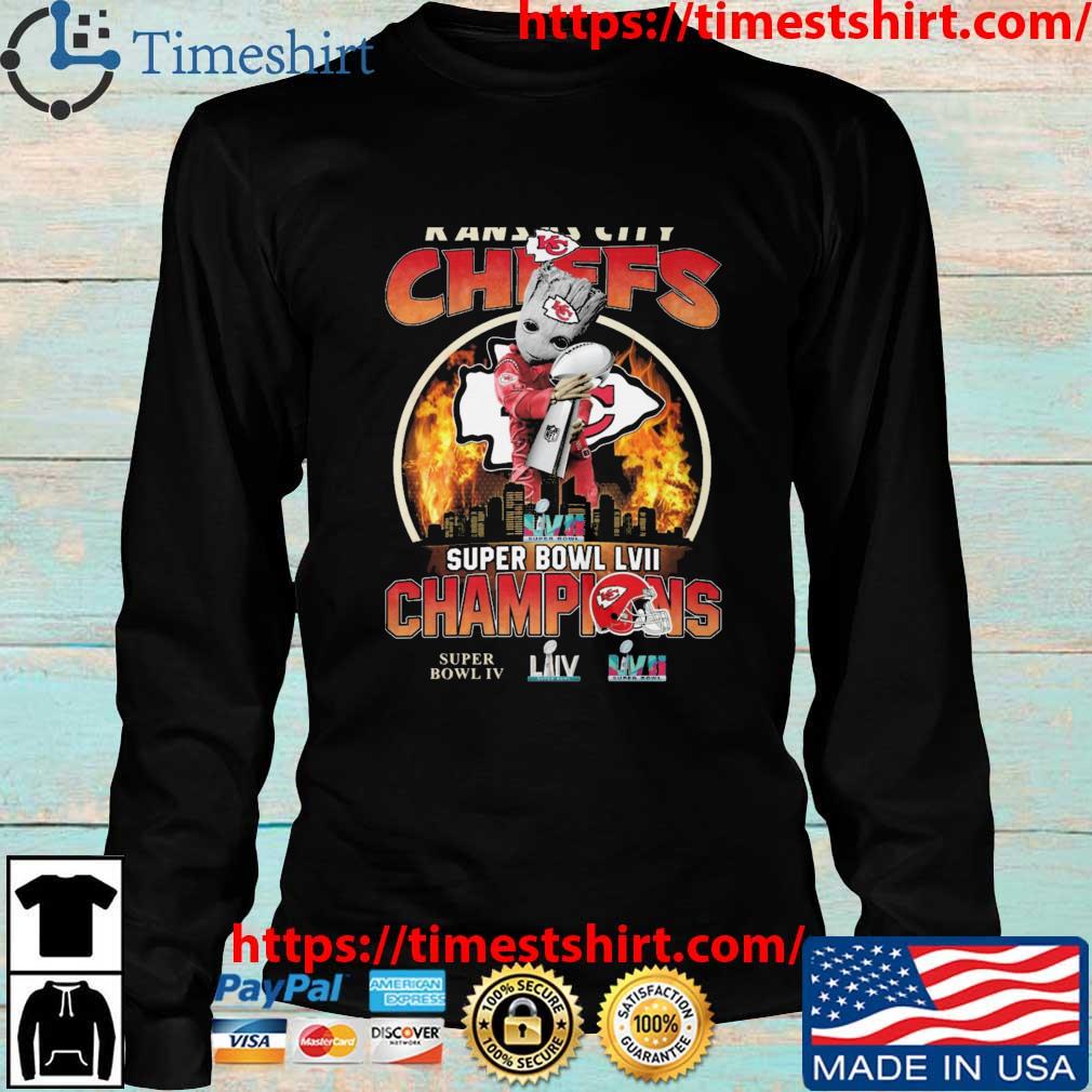 Kansas city Chiefs NFL logo Chiefs super bowl lviI champions t-shirt,  hoodie, sweater, long sleeve and tank top