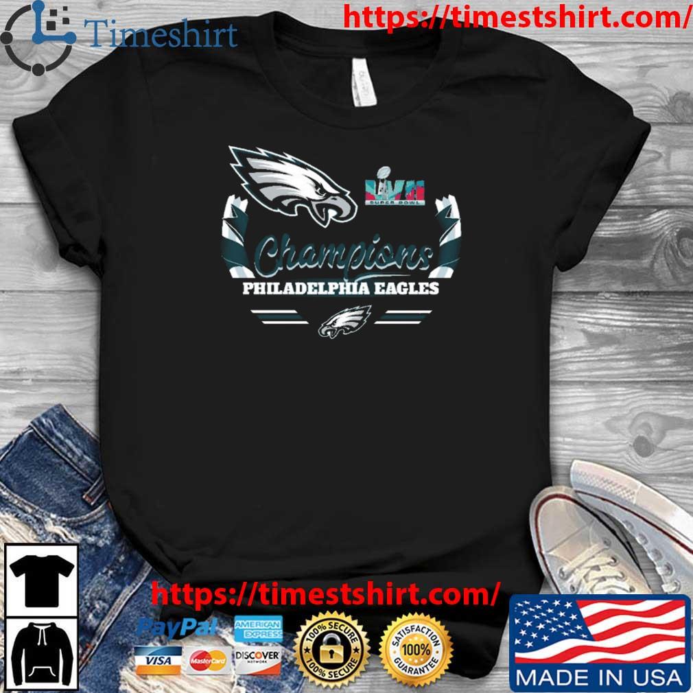 Champions Philadelphia Eagles Super Bowl LVII shirt