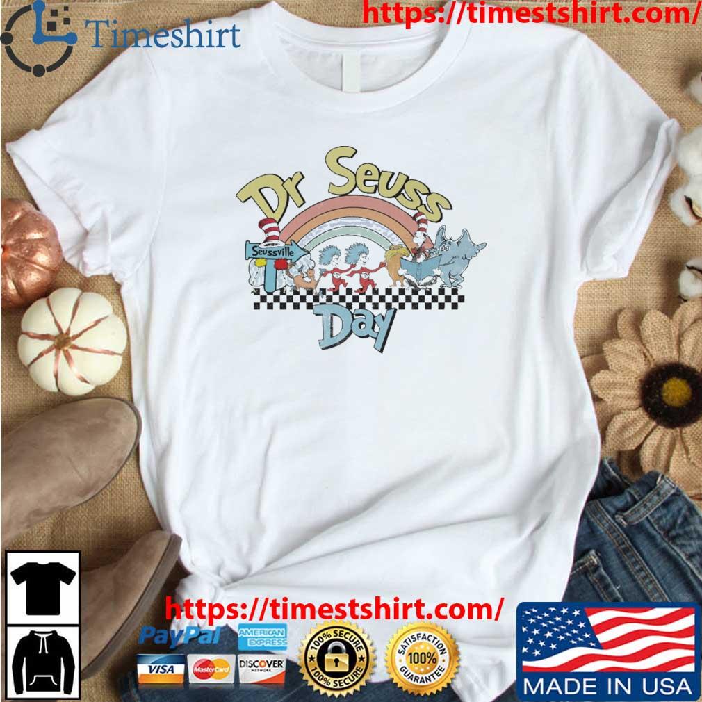 Dr Seuss Seussville Day shirt