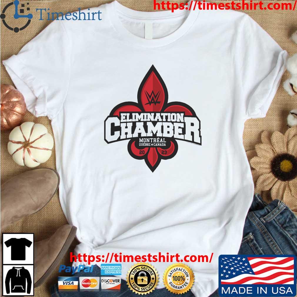 Elimination Chamber 2023 Fleur-de-lis Shirt