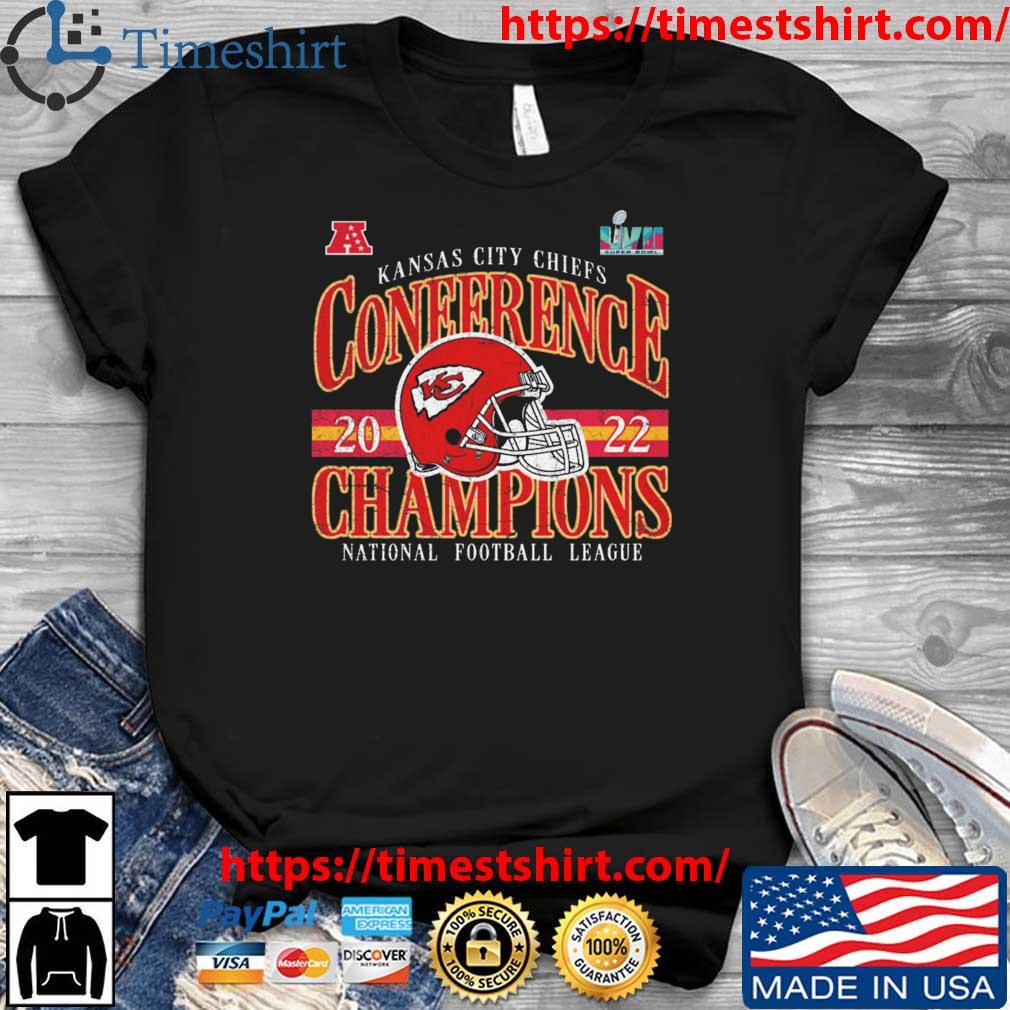 Kansas City Chiefs 2022 LVII Super Bowl Conference Champions National Football League shirt