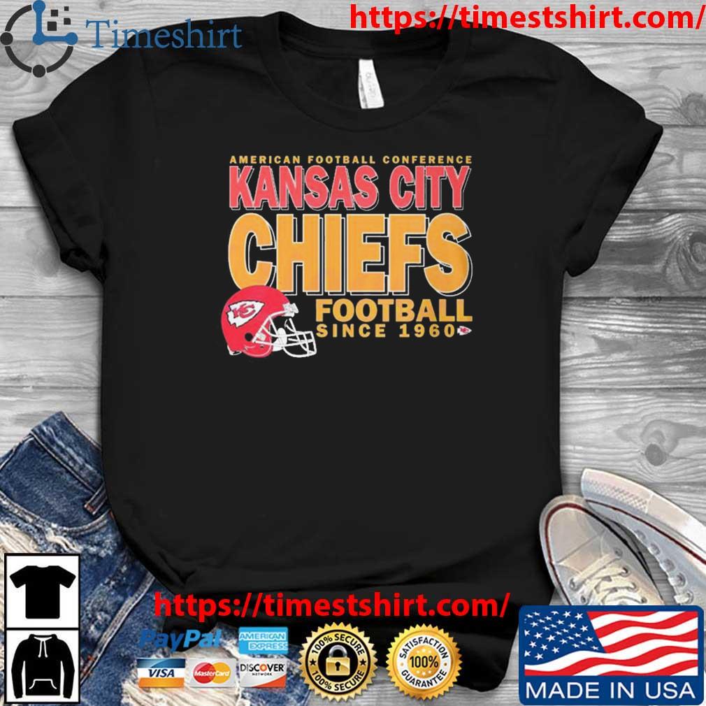 Kansas City Chiefs American Football Conderence Shirt