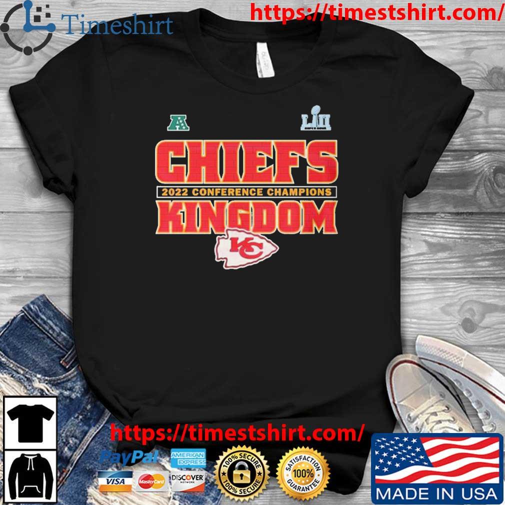 Kansas City Chiefs Fanatics Branded Red Shirt