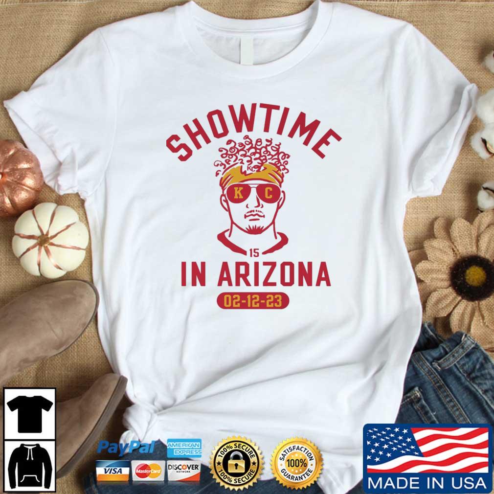 Showtime Patrick Mahomes II kansas City Chiefs shirt, hoodie, sweater, long  sleeve and tank top