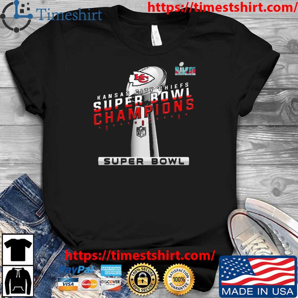 Kansas City Chiefs Super Bowl LVII Champions Cup shirt