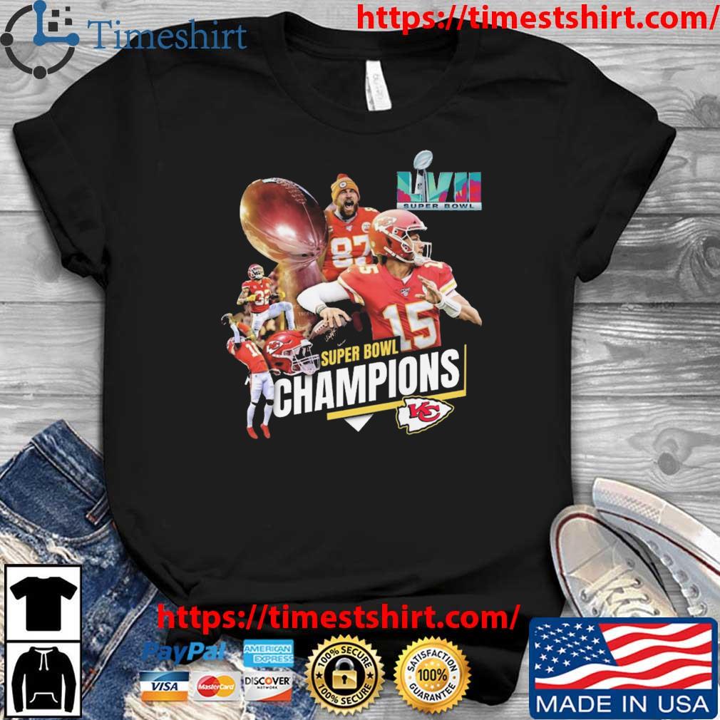 Kansas City Chiefs Super Bowl LVII Champions Hot shirt