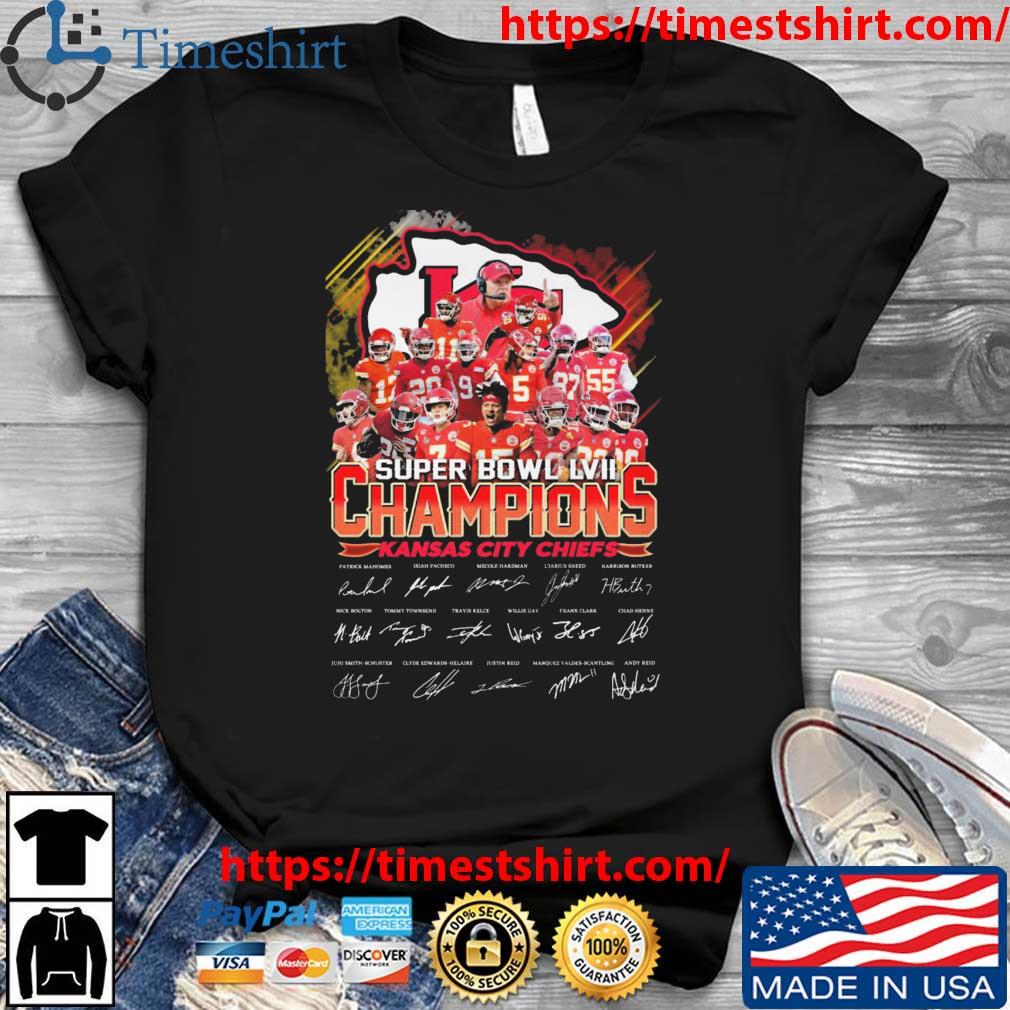 Cheap Kansas City Chiefs AFC Championship 2023 NFL Football Shirt - Wiseabe  Apparels