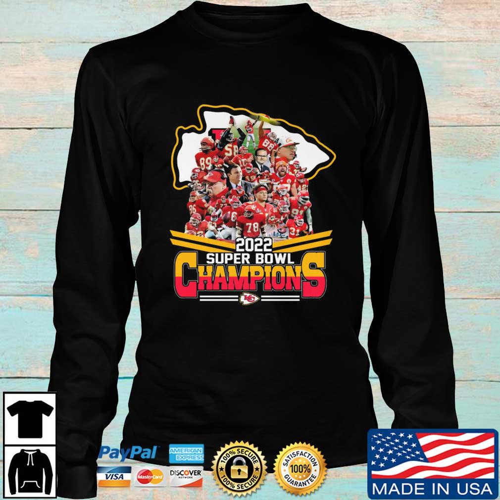 Super Bowl Champions 2021 2022 Kansas City Chiefs Team T-Shirt.jpg - REVER  LAVIE