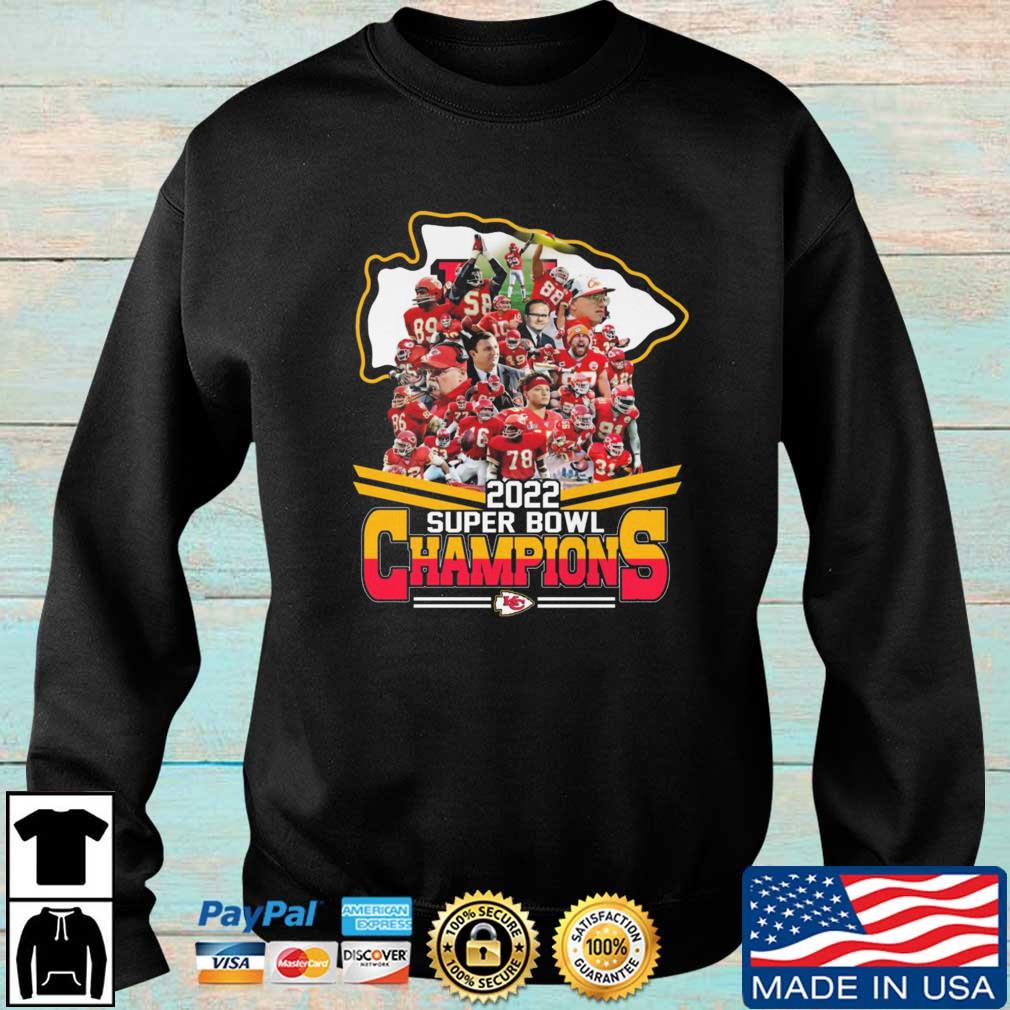 Kansas City Chiefs Super Bowl 2022 Champions T Shirt - Hersmiles