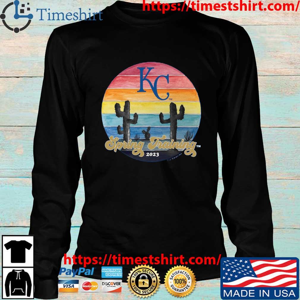 Kansas City Royals Tiny Turnip Youth 2023 Spring Training T-shirt