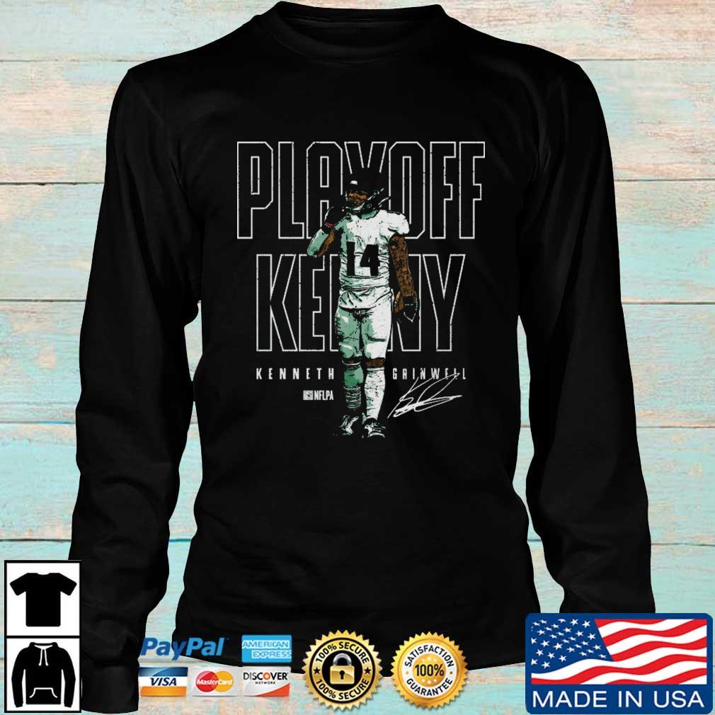 Kenneth Gainwell Philadelphia Eagles Playoff Kenny signature shirt