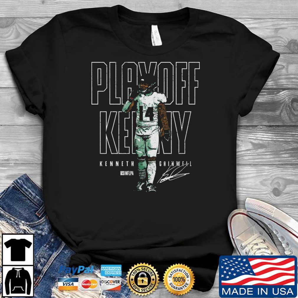 Kenneth Gainwell Philadelphia Eagles Playoff Kenny signature shirt