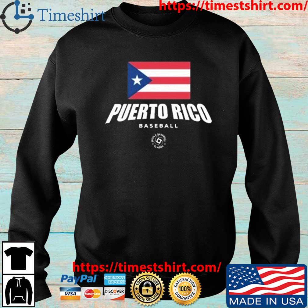 Unisex Puerto Rico Baseball 2023 World Baseball Classic Hoodie