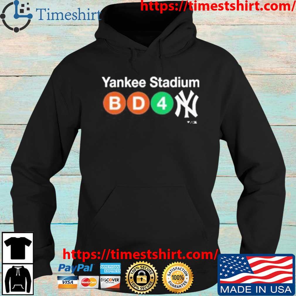 New York Yankees Hometown Collection Ny Subway s Hoodie den