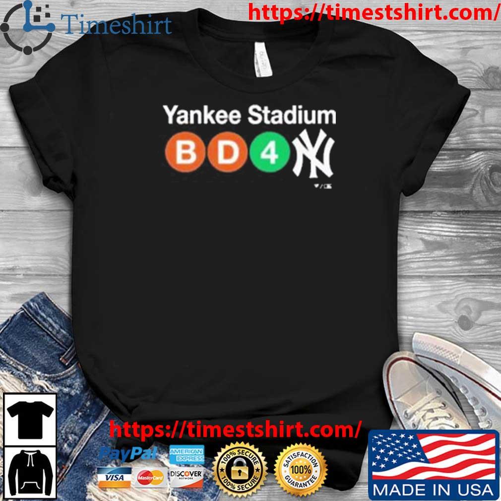New York Yankees Hometown Collection Ny Subway shirt