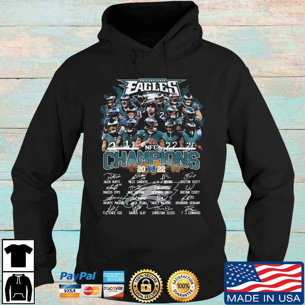 NFL Philadelphia Eagles NFC Championship 2023 Shirt, hoodie, sweater, long  sleeve and tank top