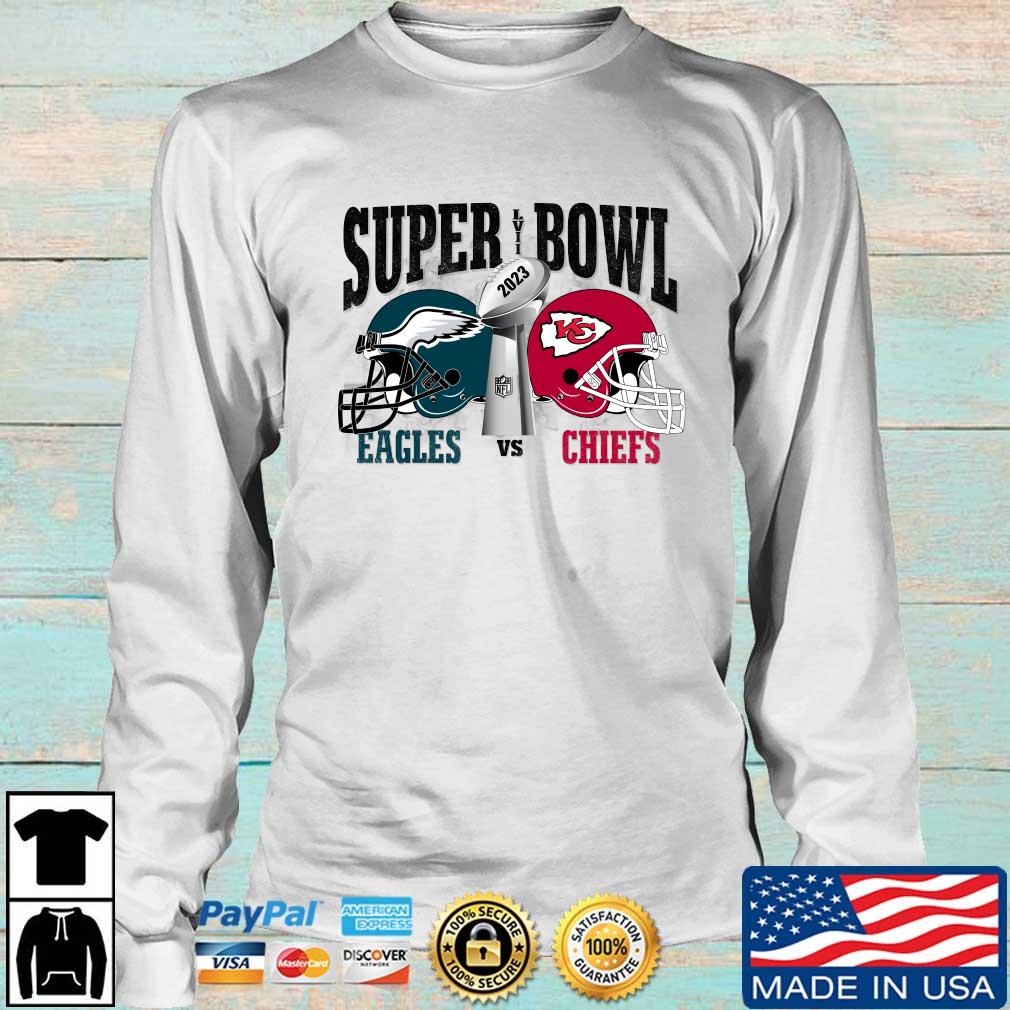 Super Bowl LVII Philadelphia Vs Kansas City 2023 Shirt - Peanutstee