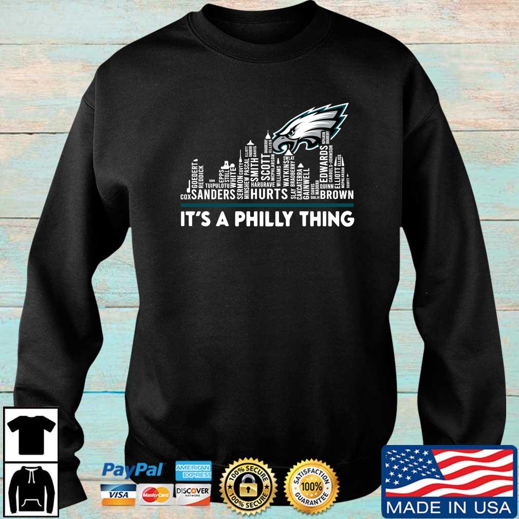 Eagles - It's A Philly Thing - Philadelphia Skyline | Poster