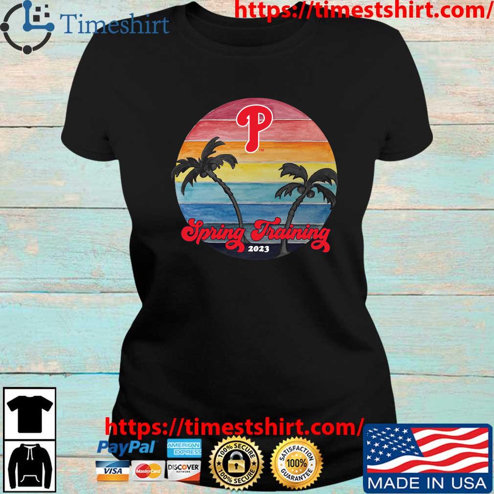 Official Philadelphia Phillies Spring Training 2023 Vintage Shirt,Sweater,  Hoodie, And Long Sleeved, Ladies, Tank Top