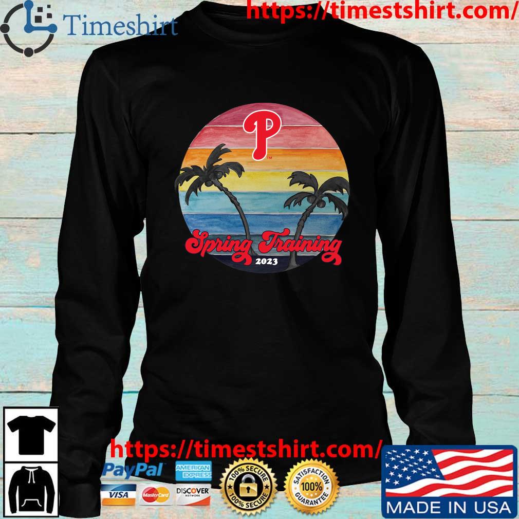 Official Philadelphia Phillies Spring Training 2023 Vintage Shirt,Sweater,  Hoodie, And Long Sleeved, Ladies, Tank Top