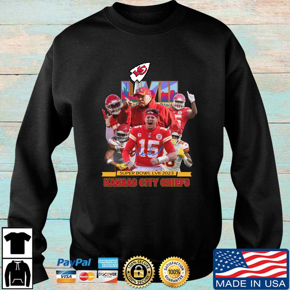 Kansas City Chiefs Shirt, Professional Mascot 2023 Super Bowl LVII Tee -  Bring Your Ideas, Thoughts And Imaginations Into Reality Today