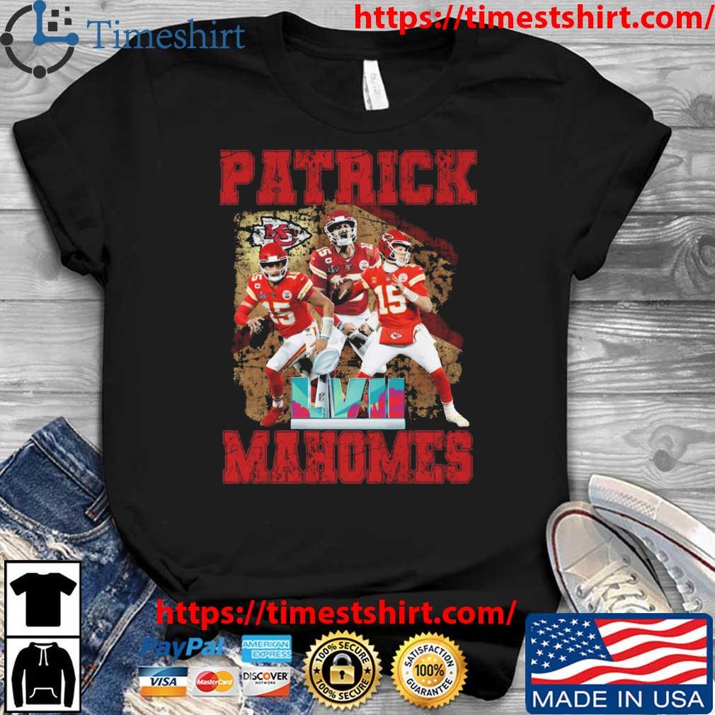 Patrick Mahomes Kansas City Chiefs Super Bowl LVII 2023 shirt