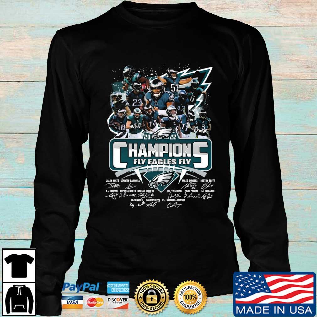 Philadelphia Eagles 2022 NFL Playoffs Our Time fly Eagles fly shirt,  hoodie, sweater, long sleeve and tank top