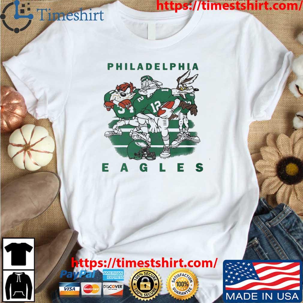 Philadelphia Eagles Cartoon Eagles Super Bowl 2023 Shirt,Sweater