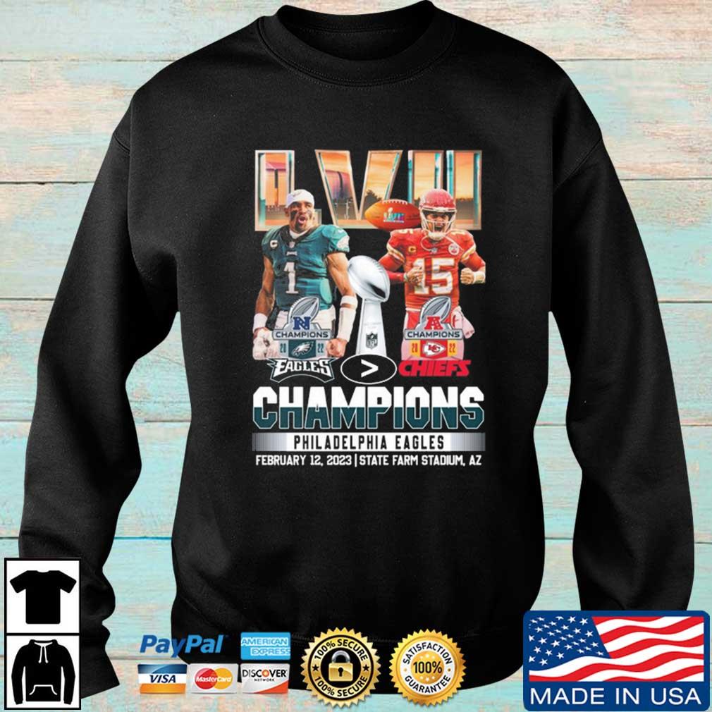 Super Bowl Fifty Six NFC Champions Rams vs AFC Champions Bengals shirt,  hoodie, sweater, long sleeve and tank top