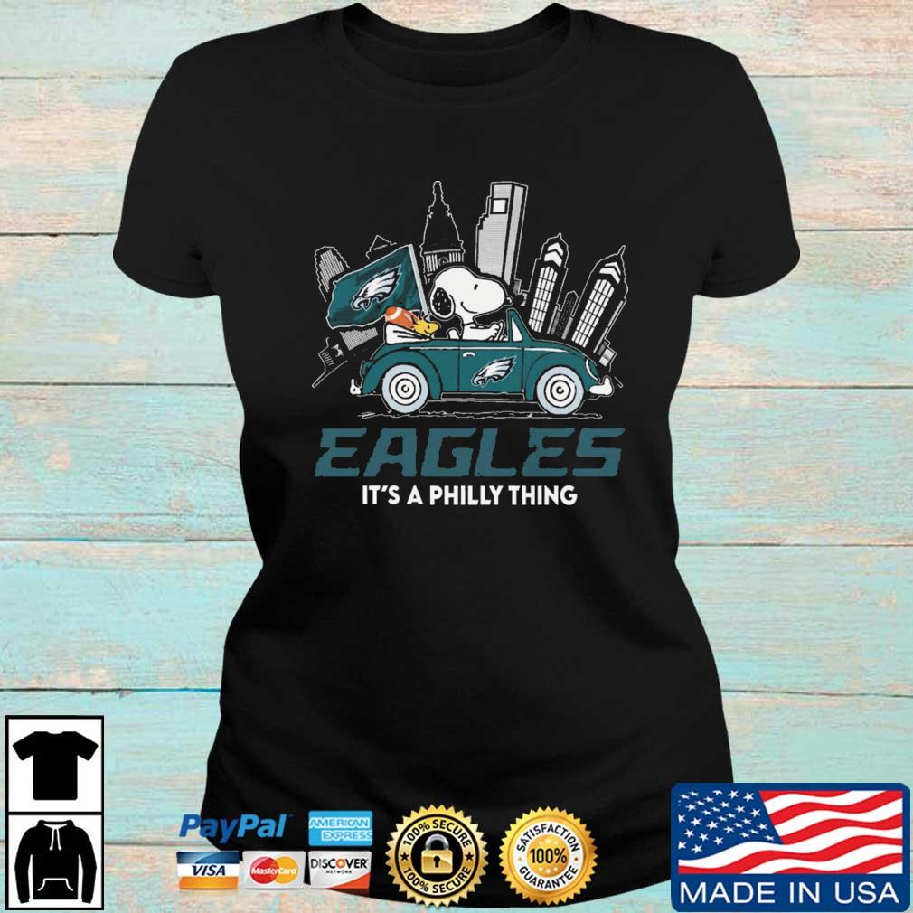 Snoopy Philadelphia Eagles Have No Fear Underdog Is Here Shirt - Danmerch