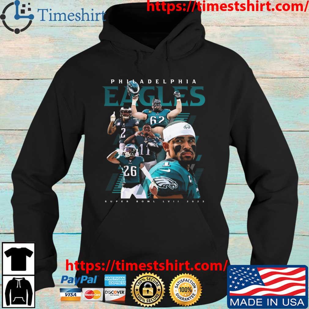 Philadelphia Eagles Super Bowl Champions LVII 2023 shirt, hoodie, sweater,  long sleeve and tank top