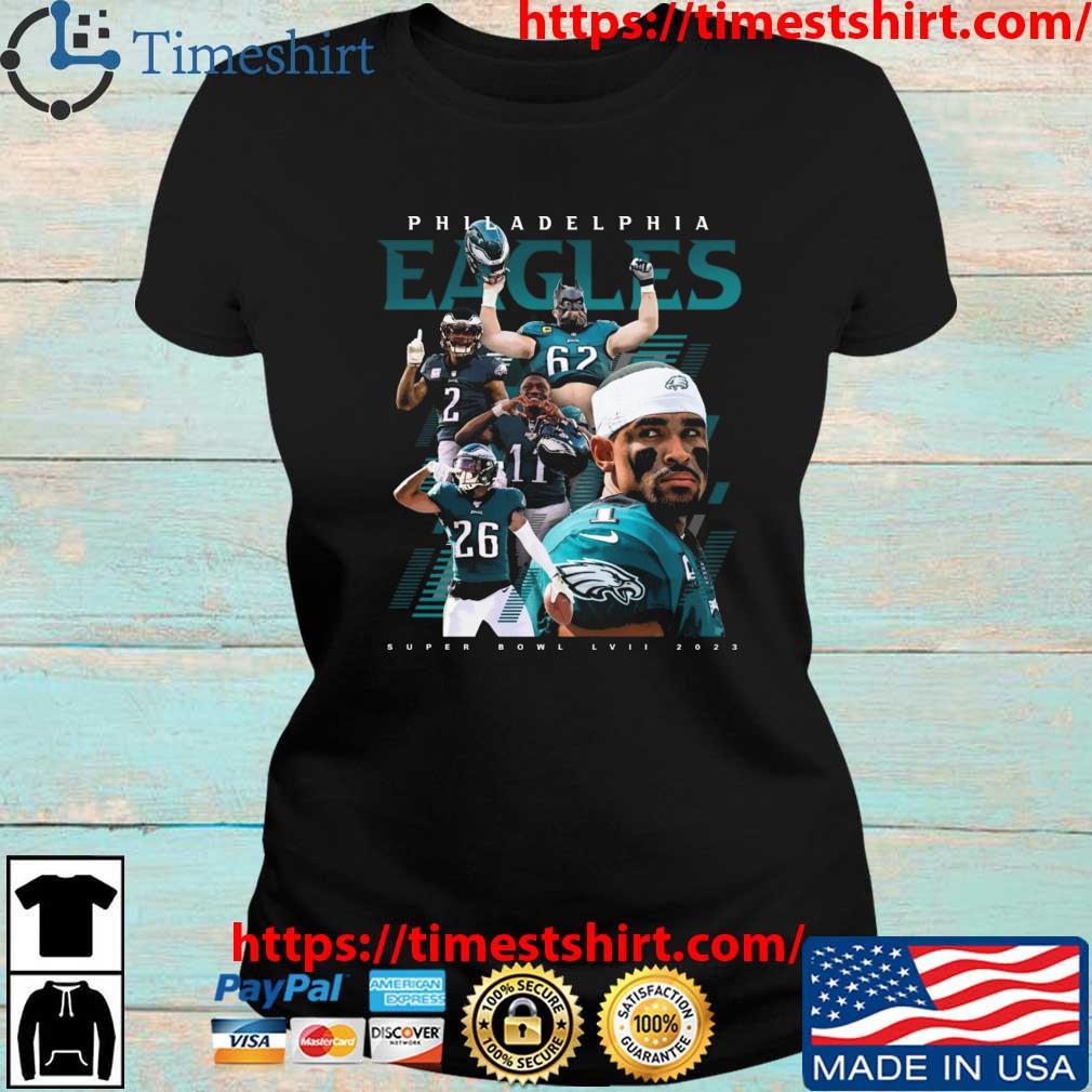 Philadelphia eagles champions super bowl 2023 shirt, hoodie, sweater, long  sleeve and tank top