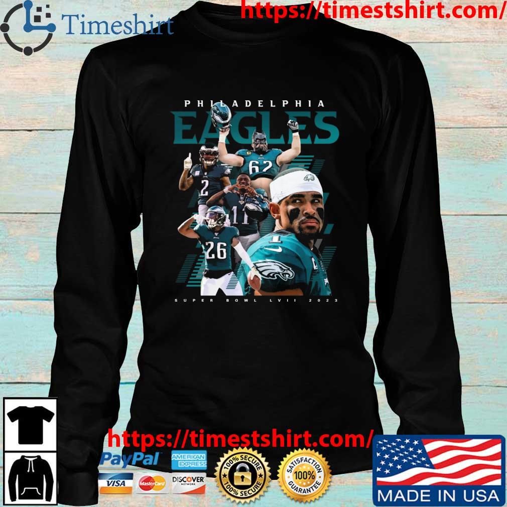 Philadelphia eagles super bowl lvii shirt, hoodie, sweater, long sleeve and  tank top