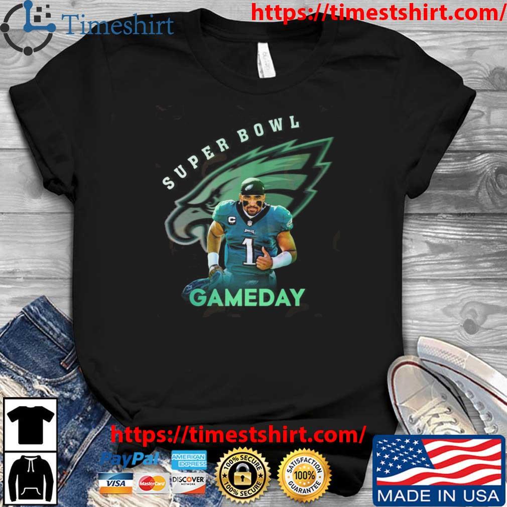 Philadelphia Eagles Super Bowl LVII Gameday shirt