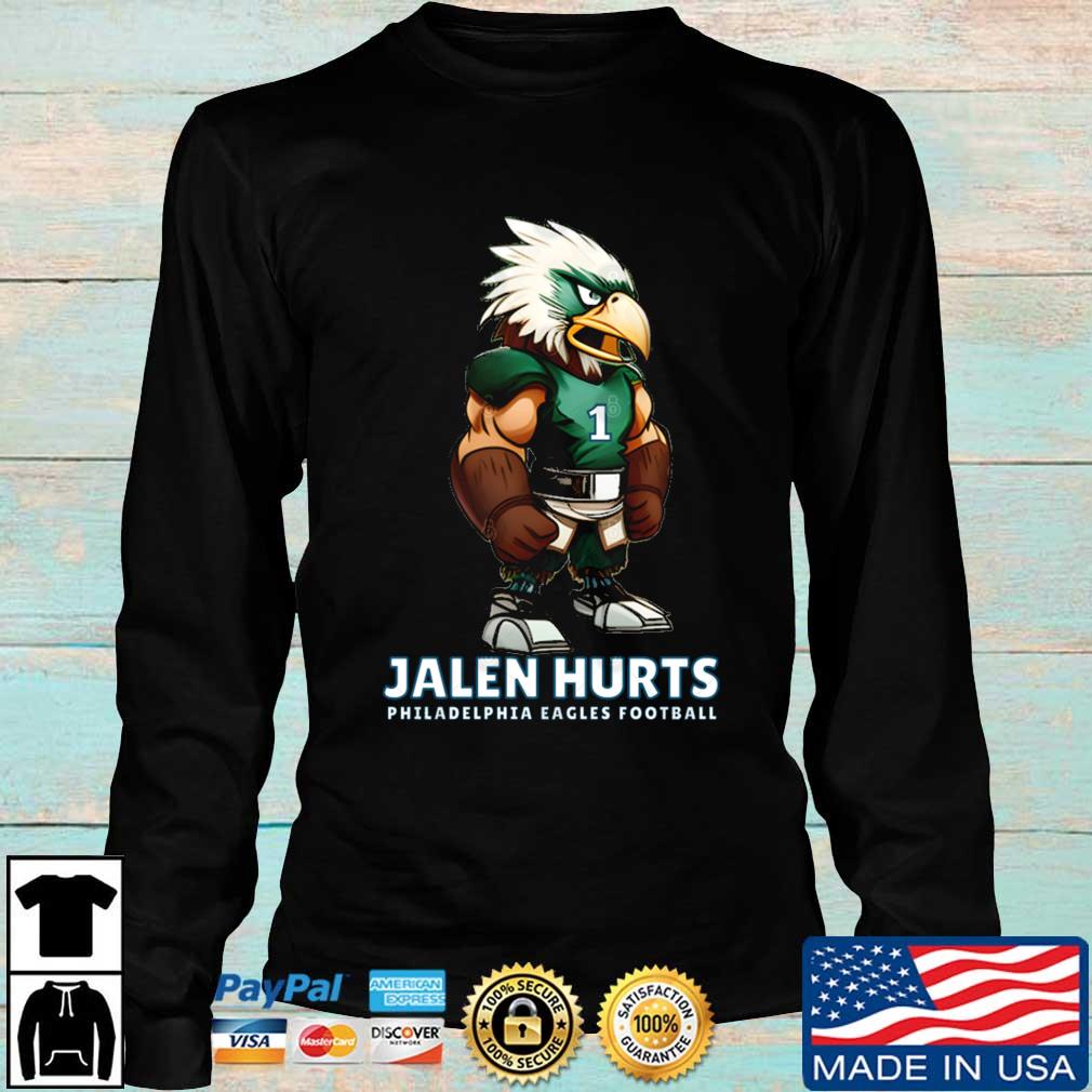 Philadelphia Eagles Swoop Mascot Jalen Hurts shirt, hoodie, sweater, long  sleeve and tank top