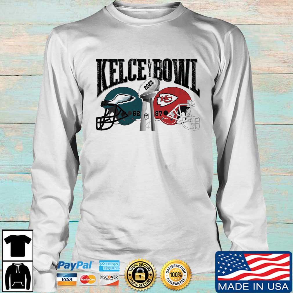 Philadelphia Eagles Vs Kansas City Chiefs 2023 Super Bowl 57 Championship  shirt, hoodie, sweater, long sleeve and tank top