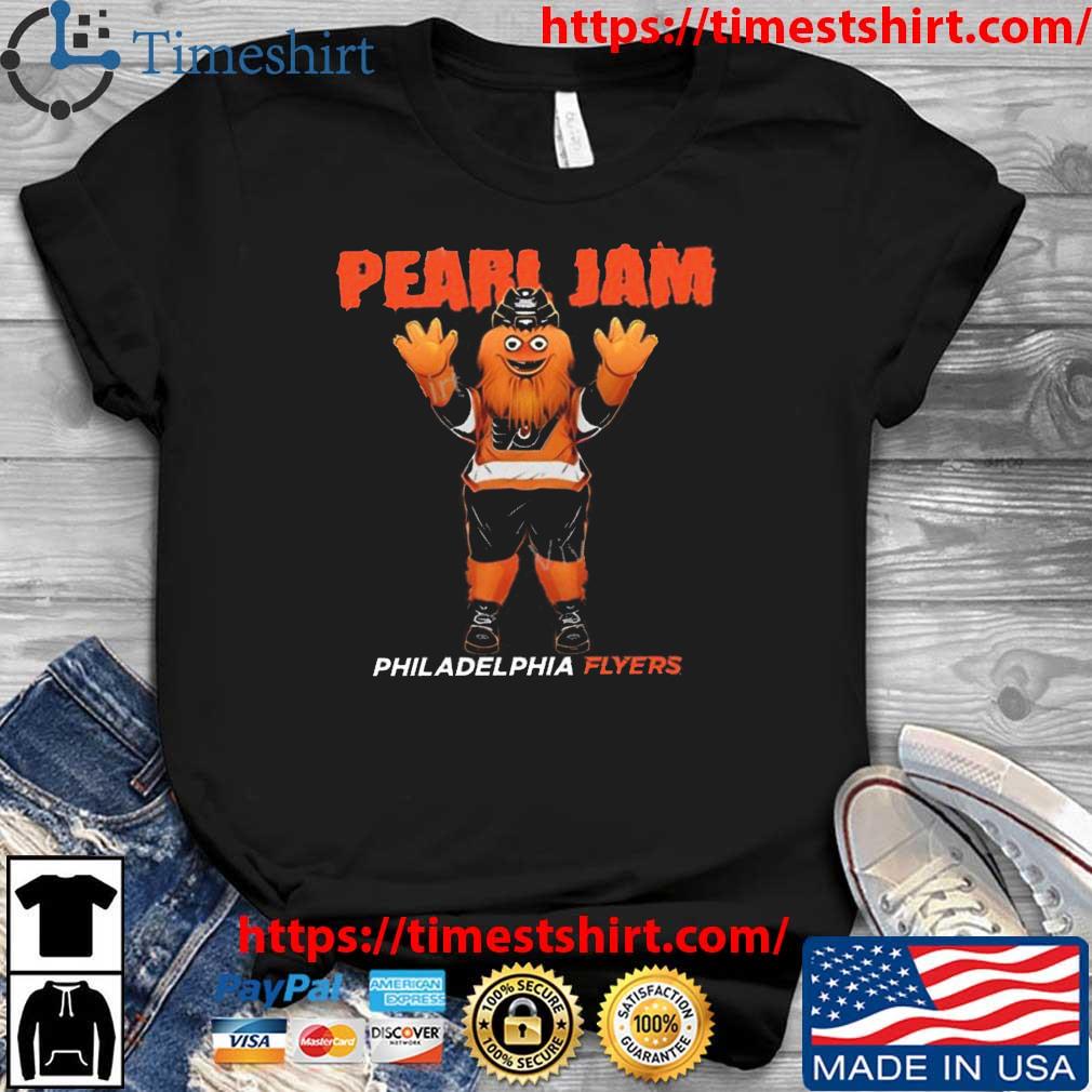 Philadelphia Flyers X Pearl Jam Gritty Shirt, hoodie, sweater, long sleeve  and tank top