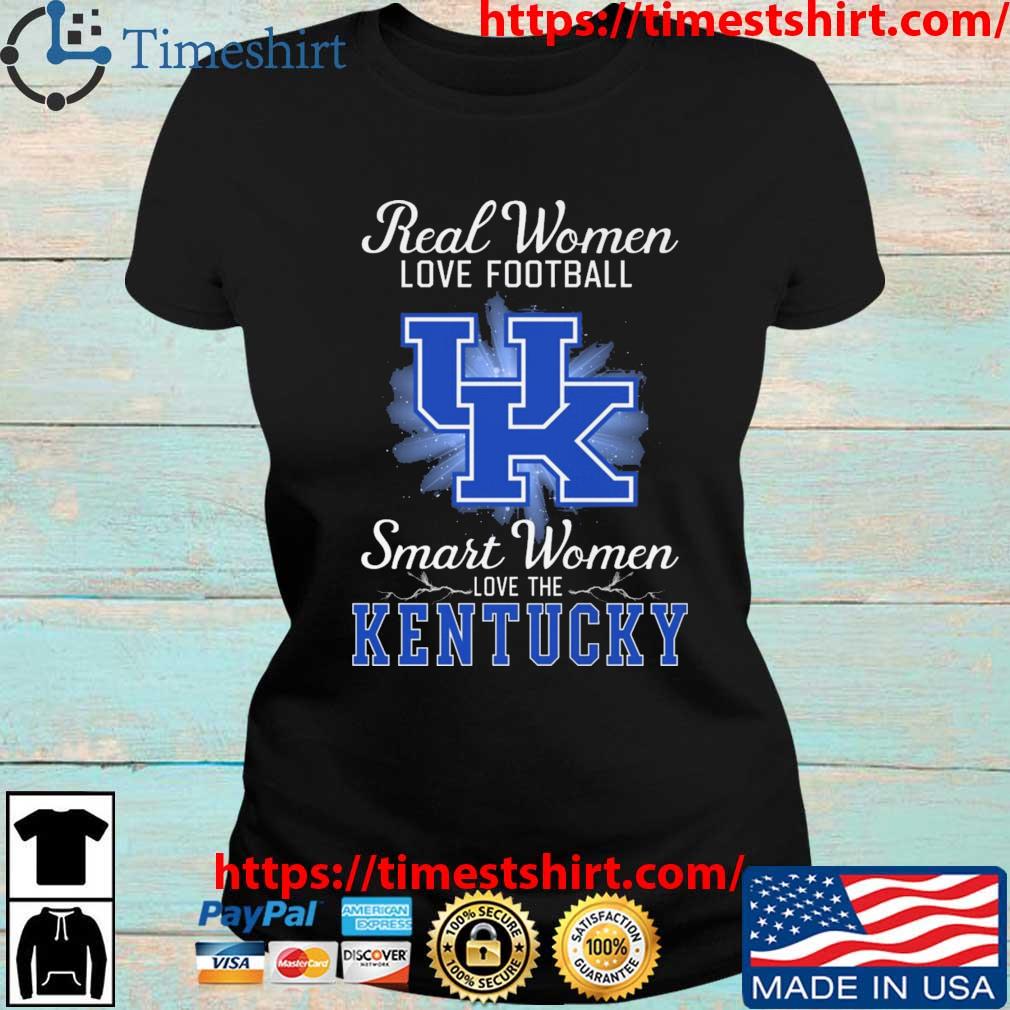 Real Women Love Football Smart Women Love The Kentucky Wildcats 2023 s Ladies den