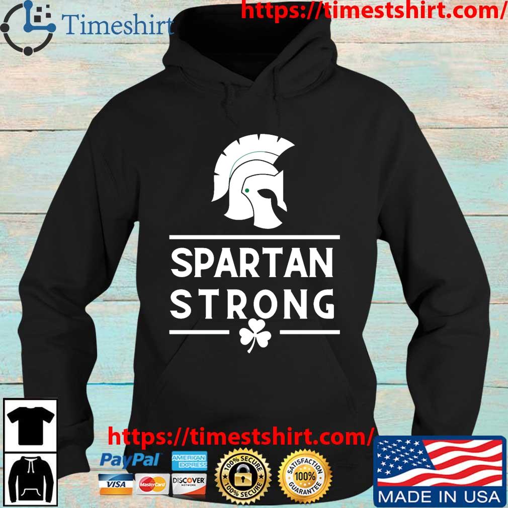 SPARTAN STRONG St Patricks Day Funny St Patrick's Day s Hoodie den