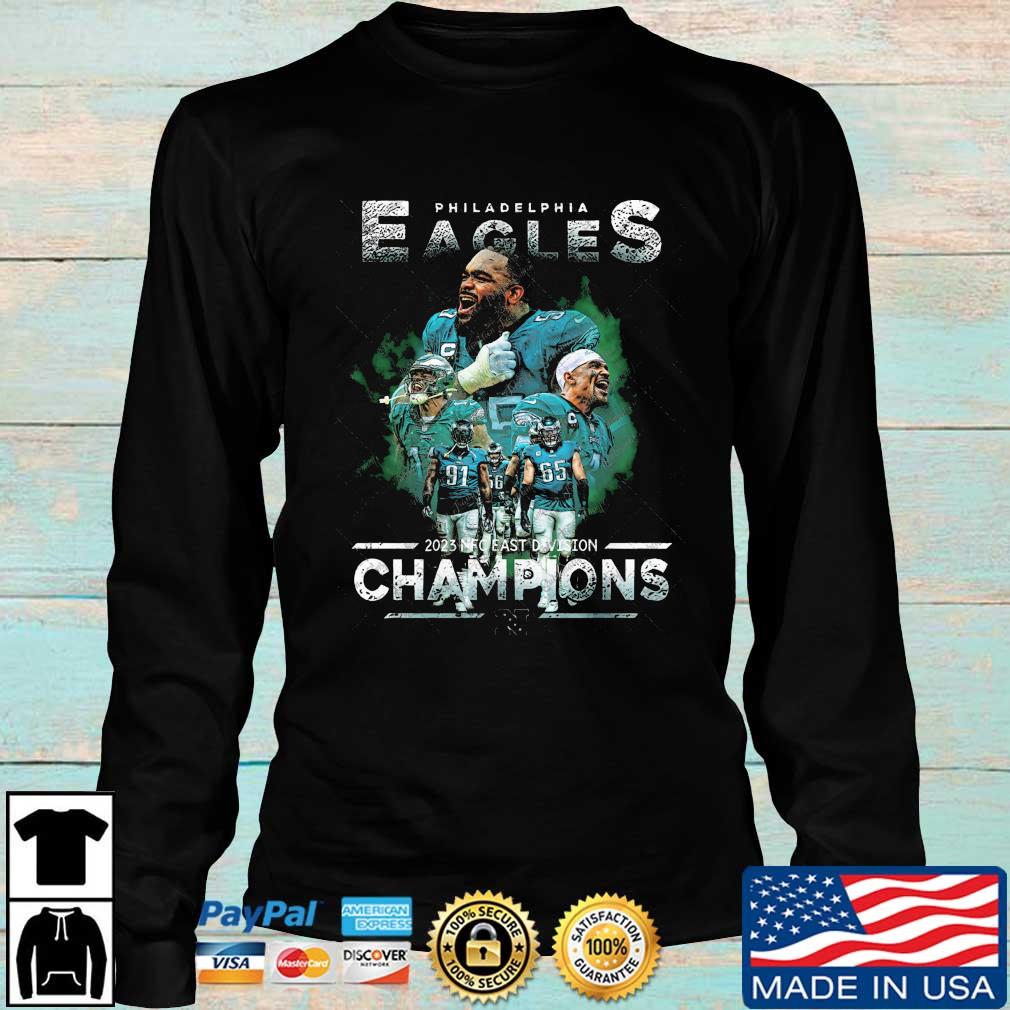 Philadelphia Eagles Conquered the East 2023 playoff shirt, hoodie