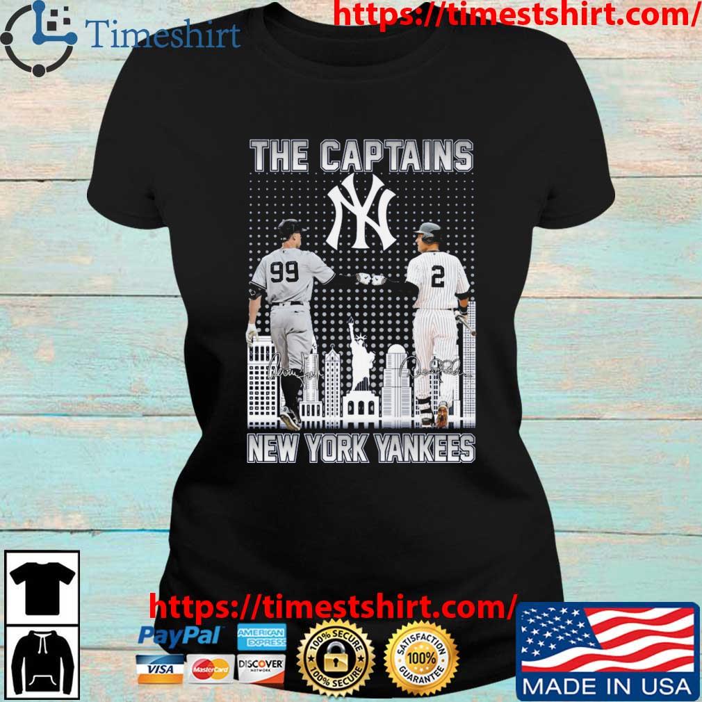 New York Yankees Captain Aaron Judge Shirt, hoodie, sweater, long sleeve  and tank top