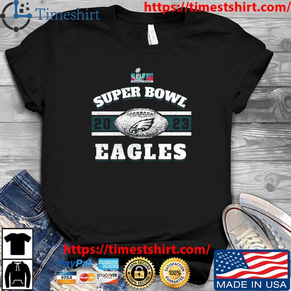 The Philadelphia Eagles Super Bowl LVII 2023 Champions shirt