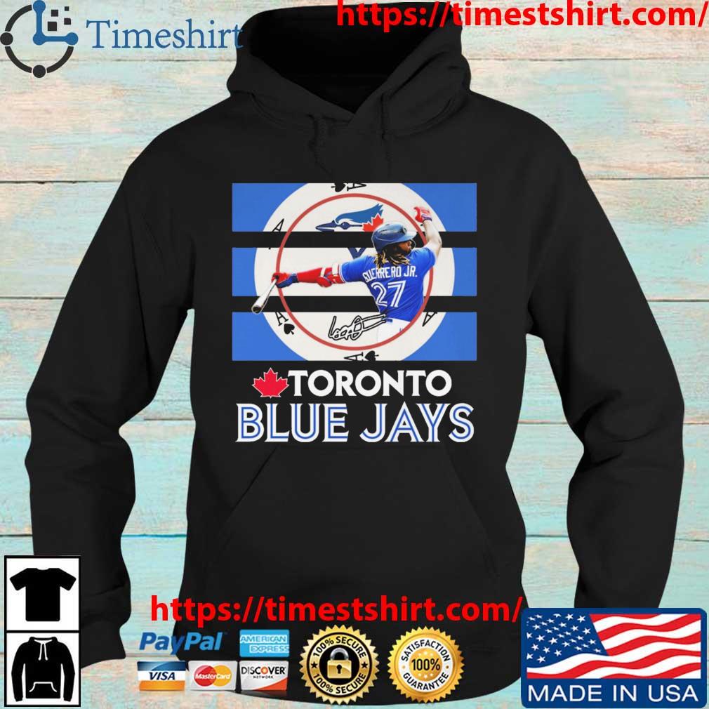 Official vladimir guerrero jr vlad jr. signature T-shirt, hoodie, tank top,  sweater and long sleeve t-shirt