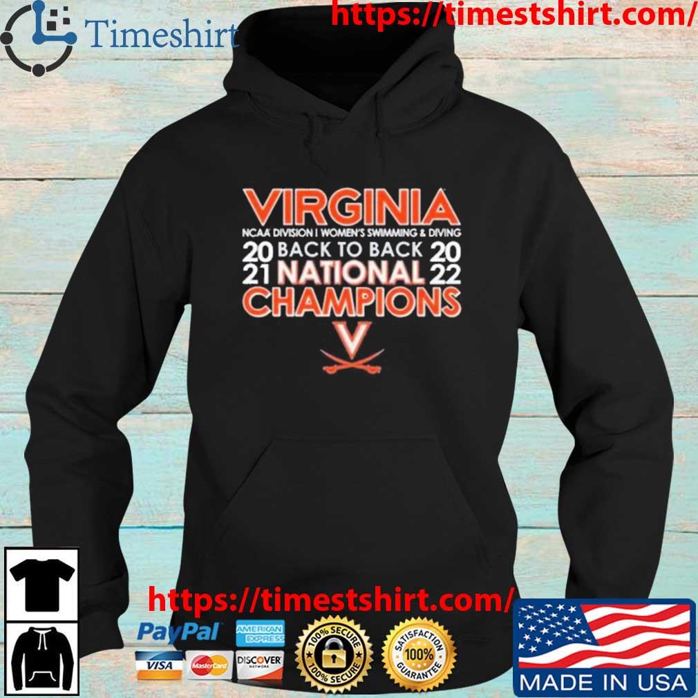 Virginia Tech Acc Women's Swimming And Diving Champions 2023 s Hoodie den