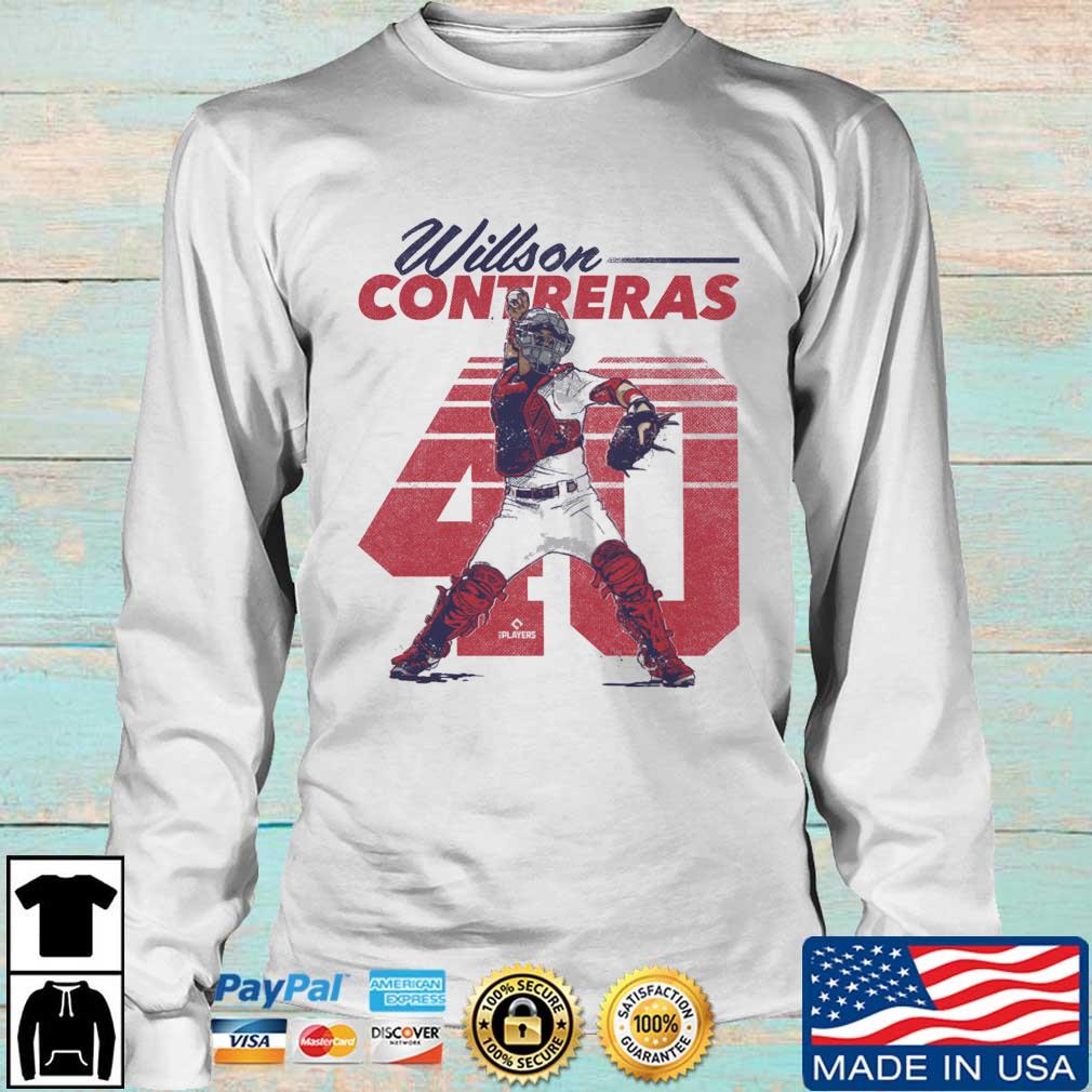 St Louis Cardinals Willson Contreras Willson Shirt, hoodie, sweater, long  sleeve and tank top