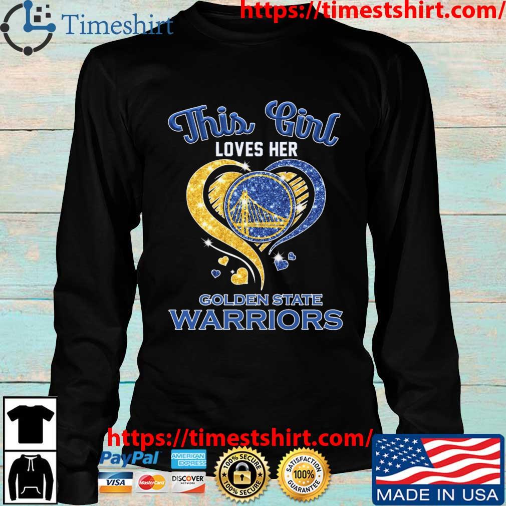 Just A Girl Who Lover Christmas And Love Golden State Warriors T-shirt,  hoodie, sweater, long sleeve and tank top