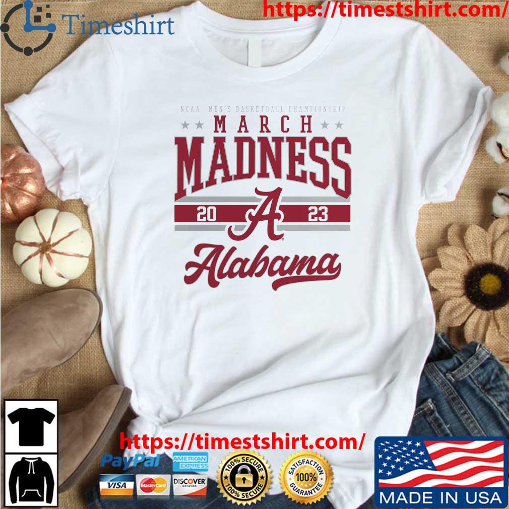 Alabama Crimson Tide NCAA Men's Basketball Championship March Madness 2023 shirt