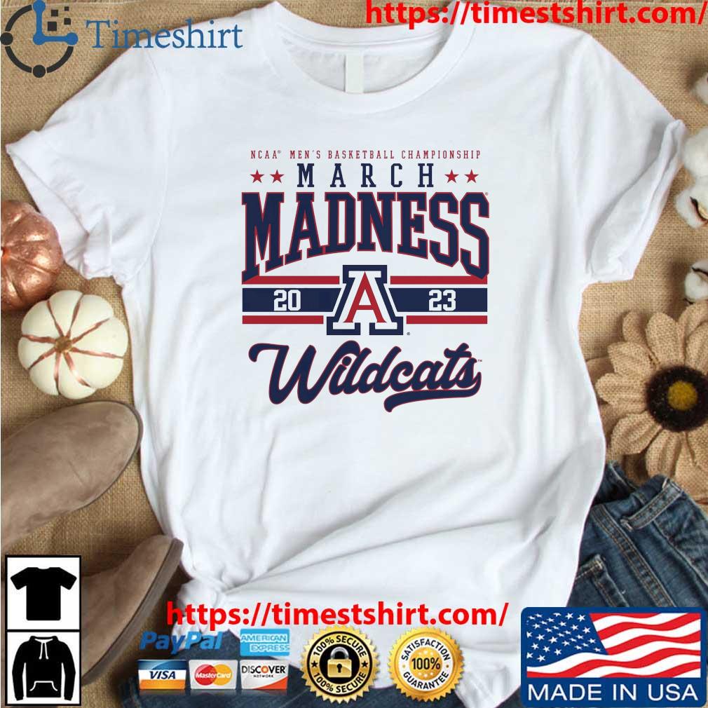Arizona Wildcats 2023 NCAA Men's Basketball Tournament March Madness shirt