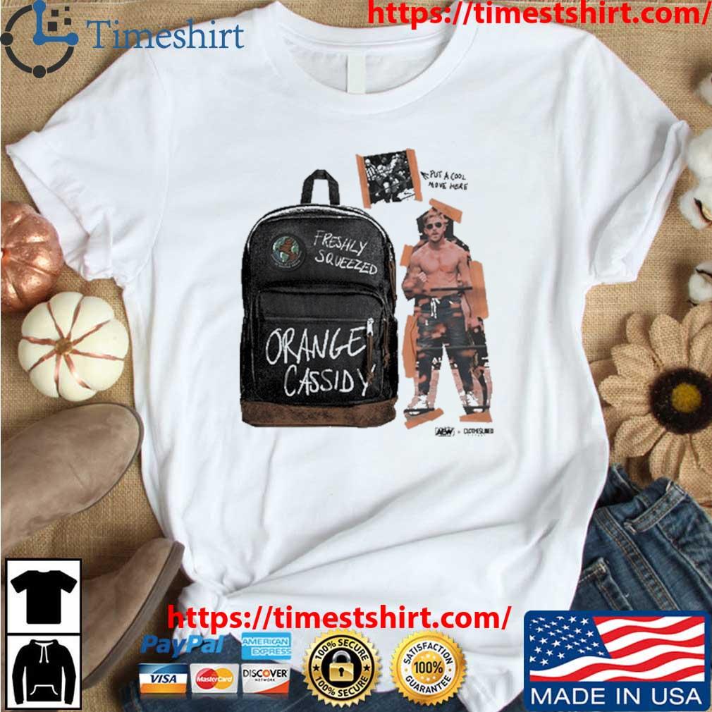 Cassidy Put Cool Title Here AEW Clotheslined Championship Series shirt